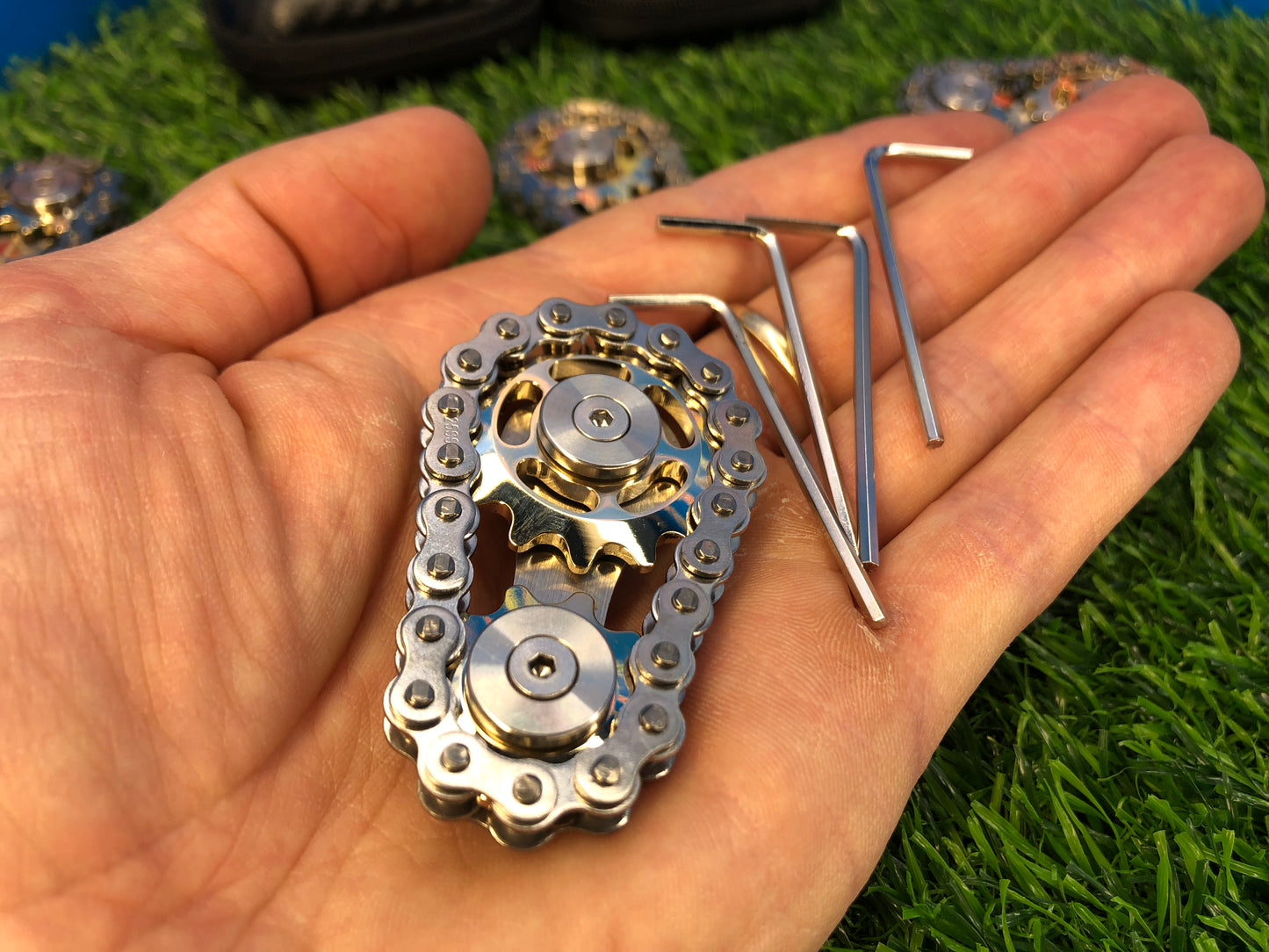 Bike Chain Gears Fidget