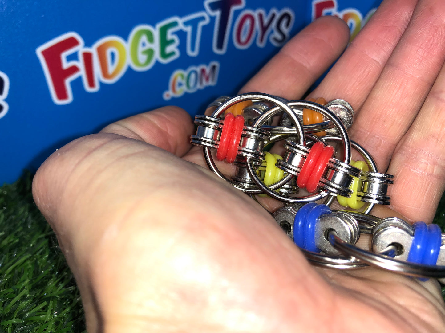 Flippy Bike Chain Fidget