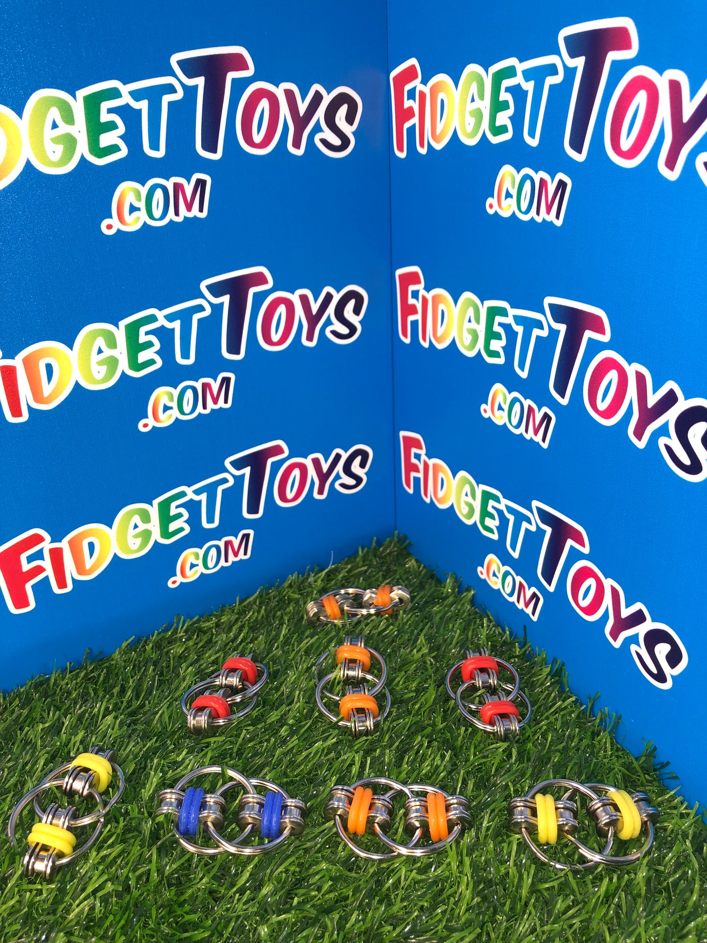 Flippy Bike Chain Fidget