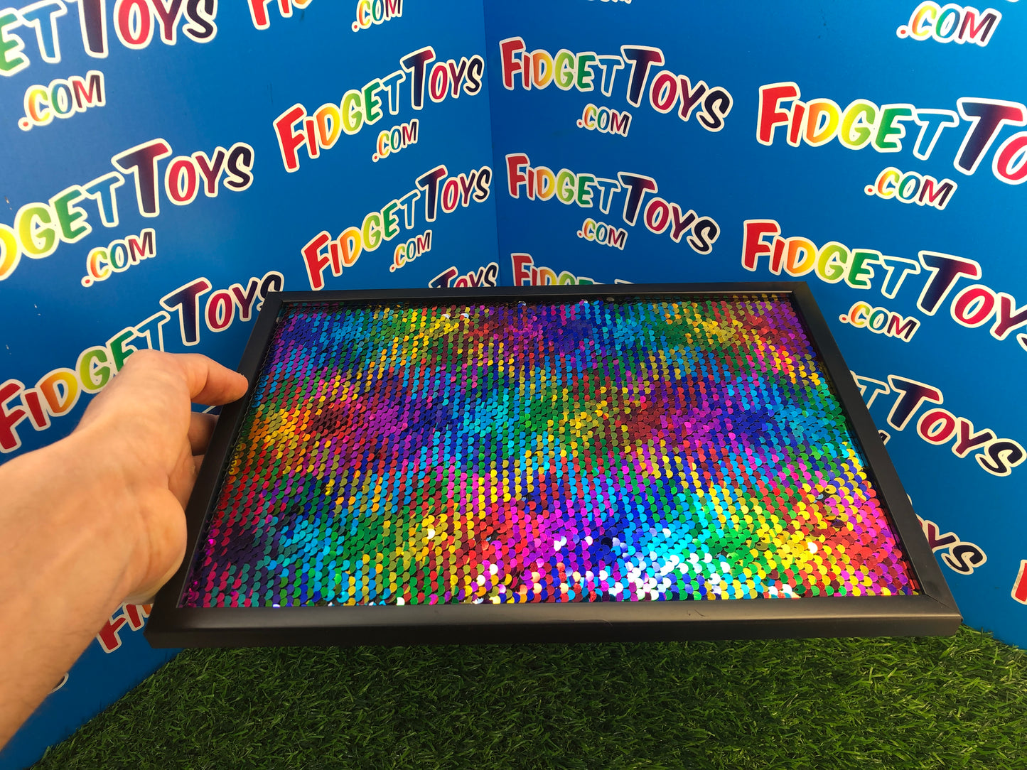Fidget Sequin Board