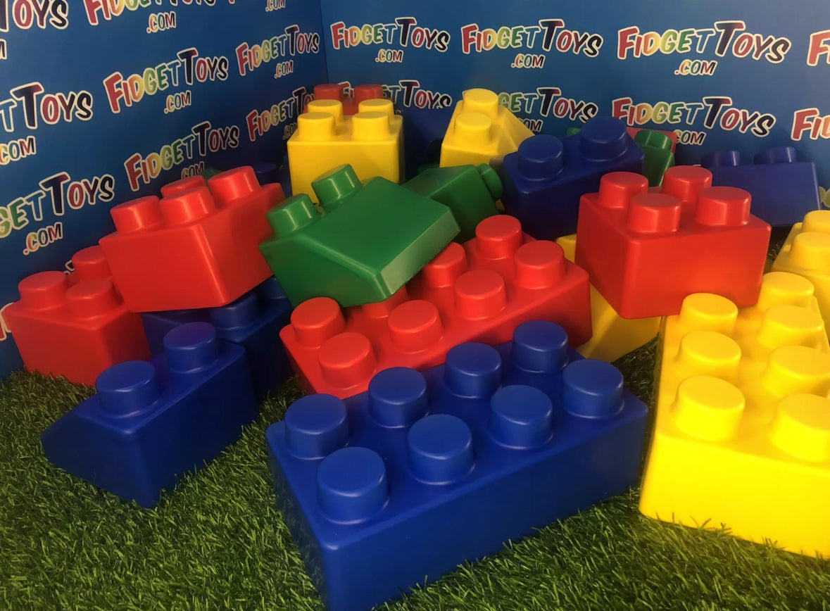Giant Rubber Lego Blocks