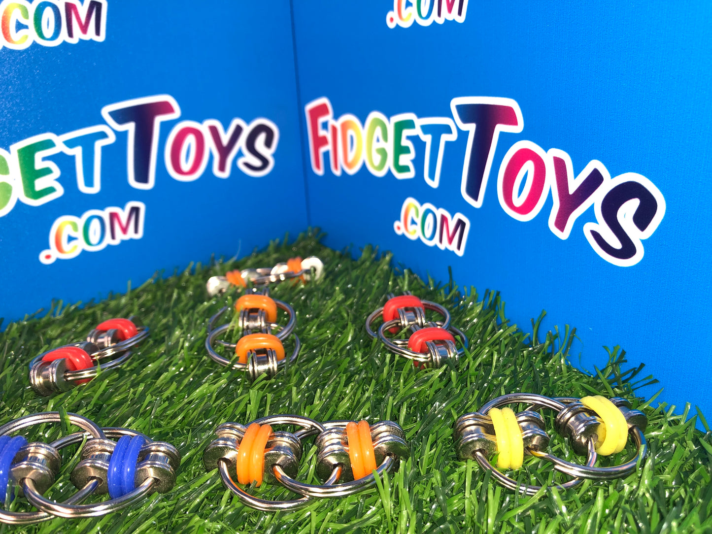 Flippy Bike Chain Fidget