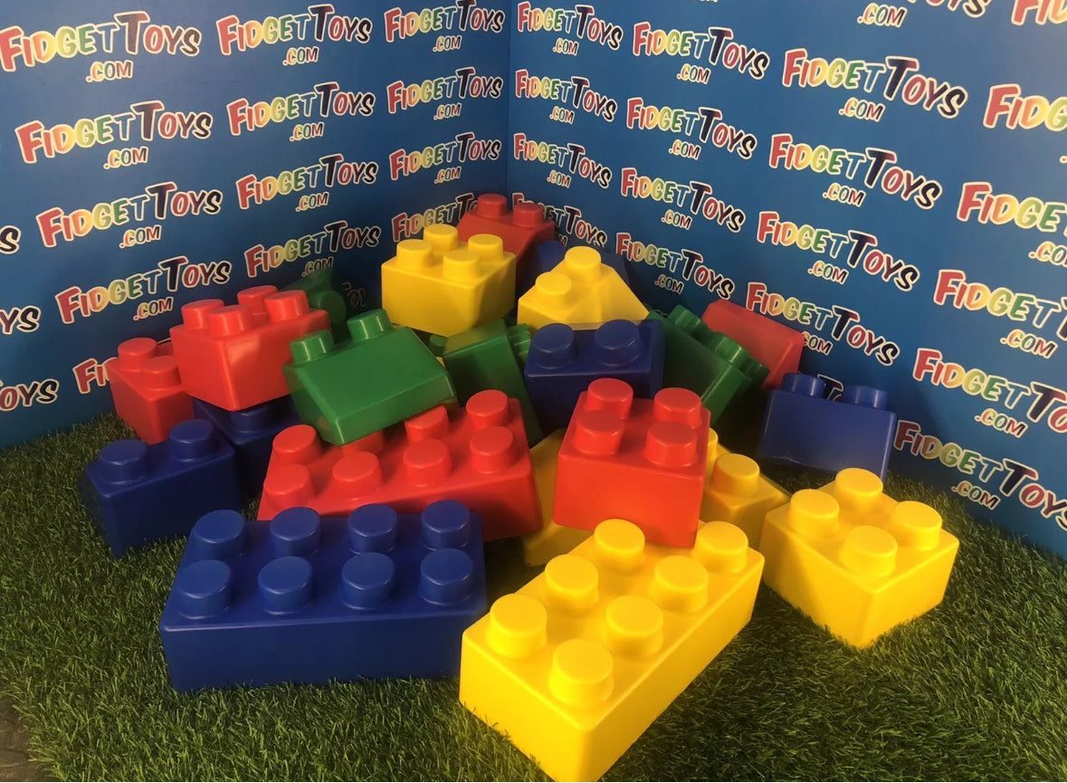 Giant Rubber Lego Blocks