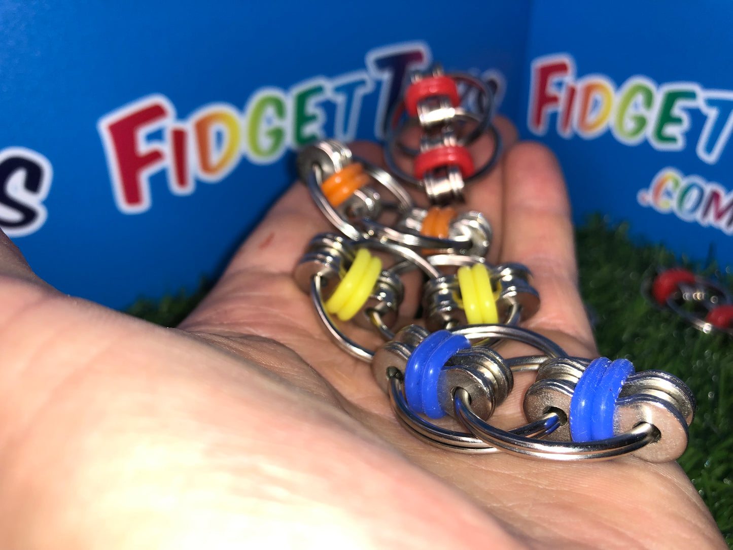 Flippy Bike Chain Fidget