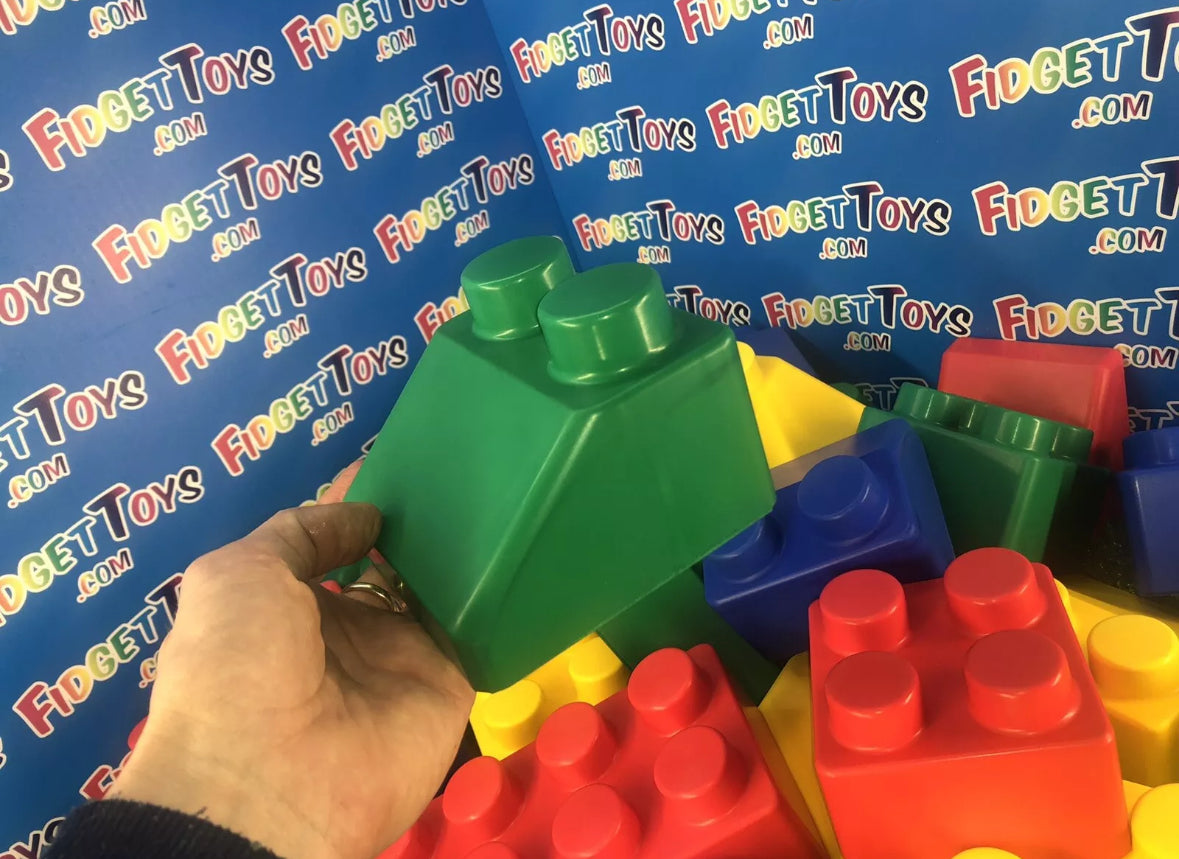 Giant Rubber Lego Blocks