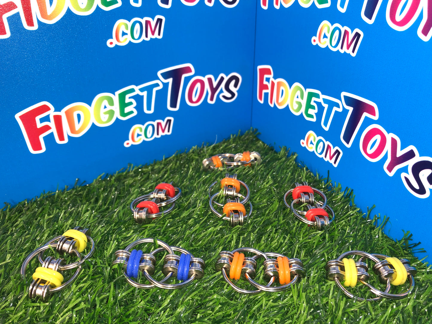 Flippy Bike Chain Fidget