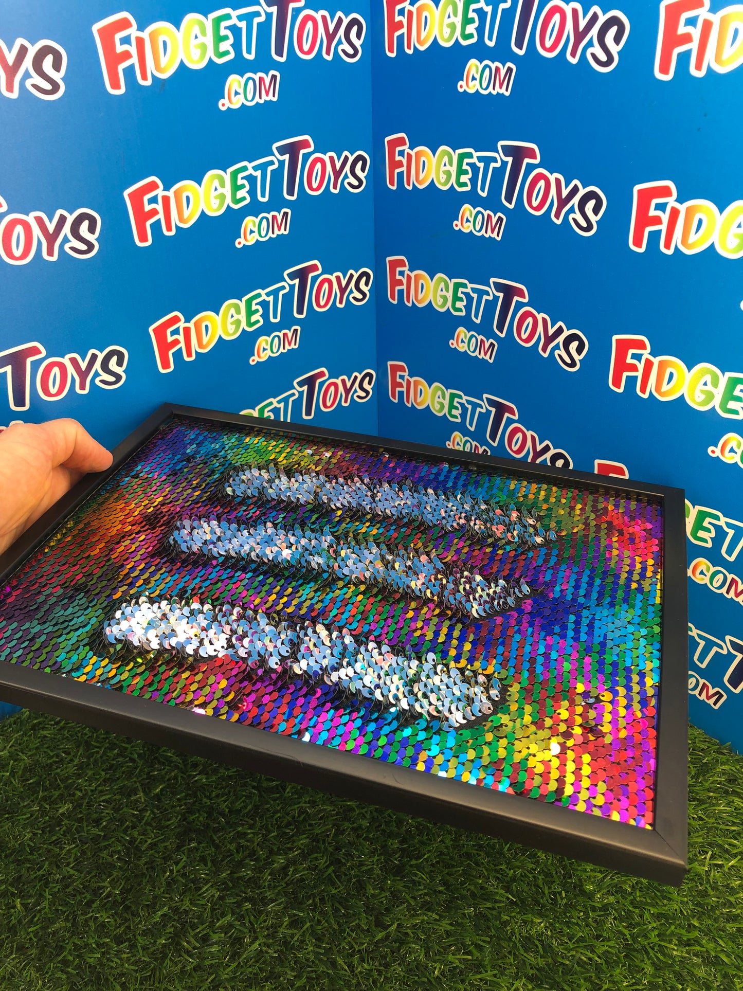 Fidget Sequin Board