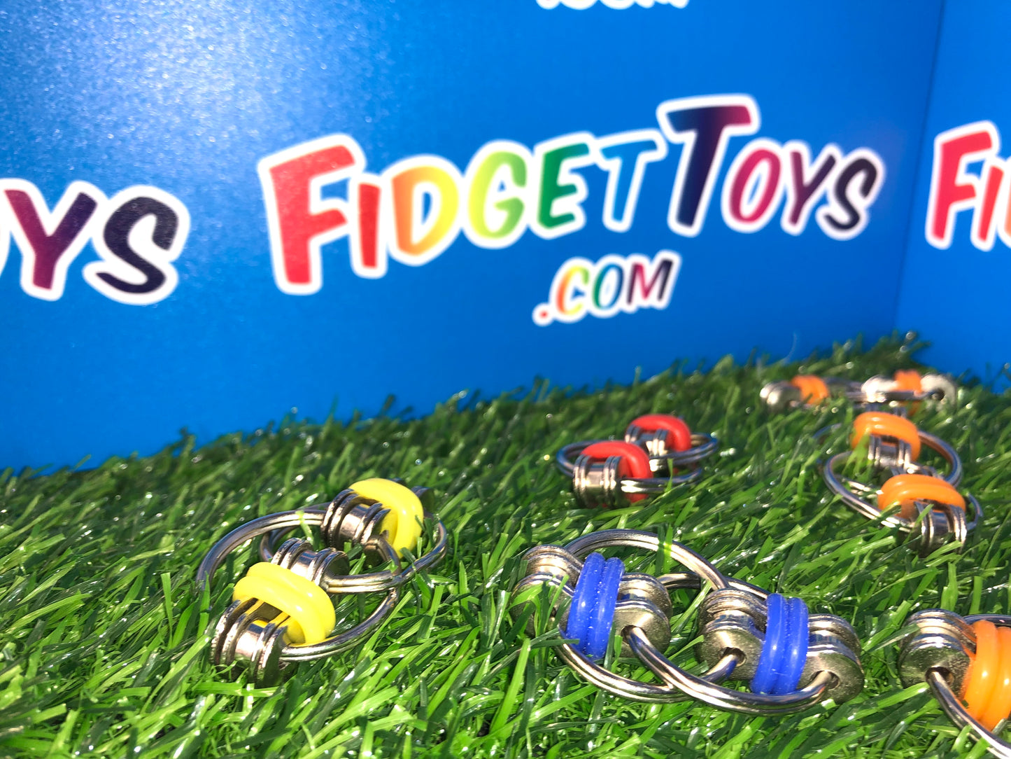 Flippy Bike Chain Fidget