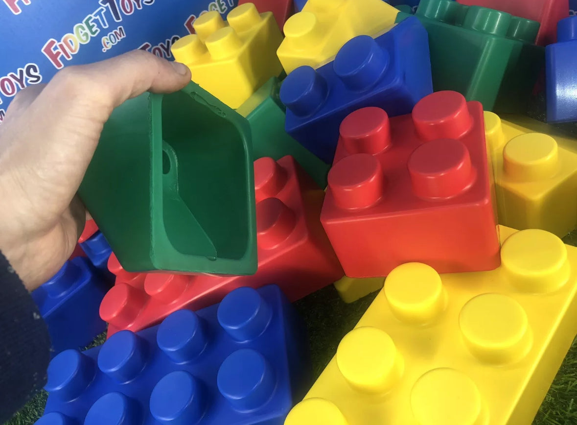 Giant Rubber Lego Blocks
