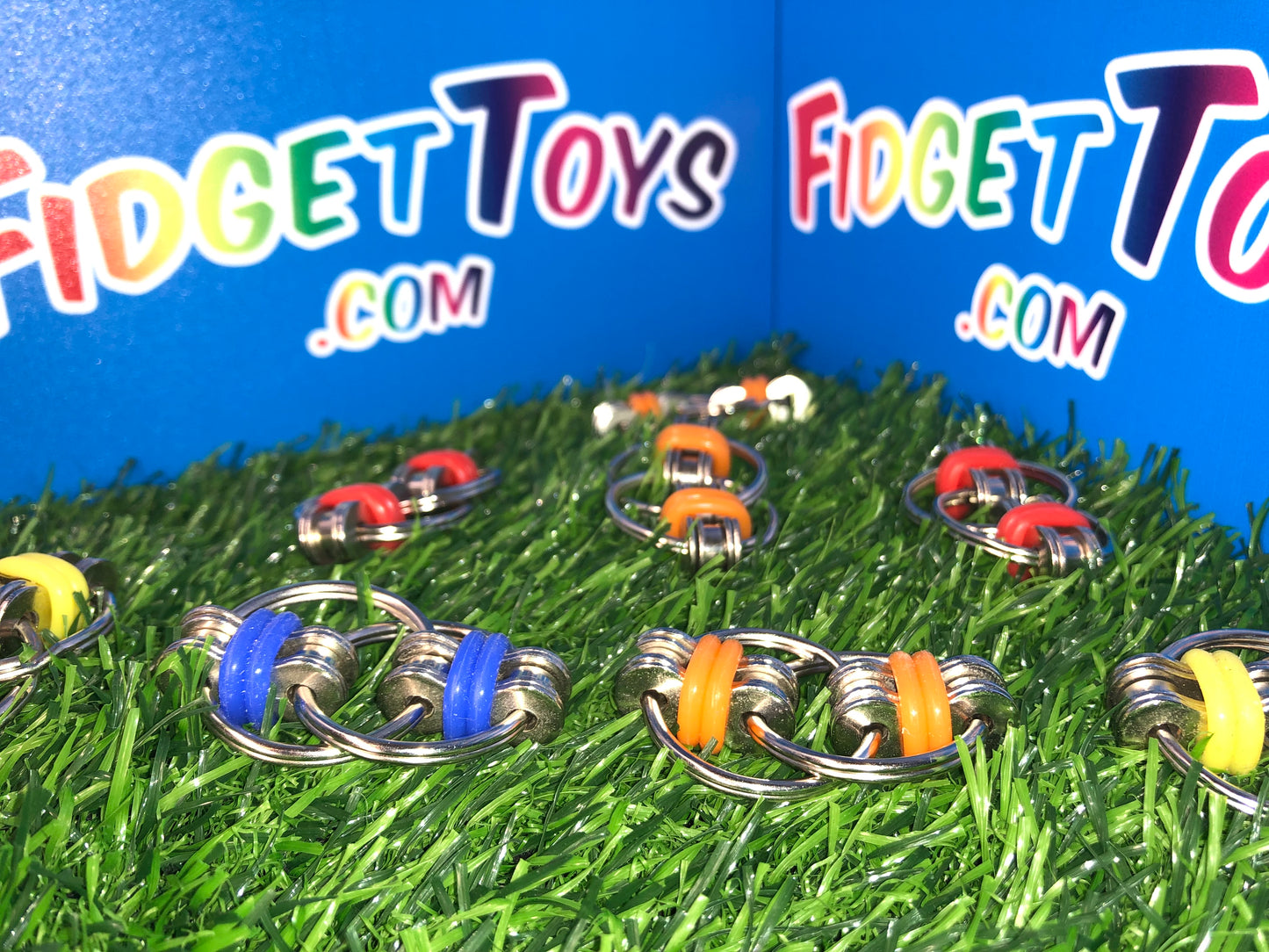 Flippy Bike Chain Fidget
