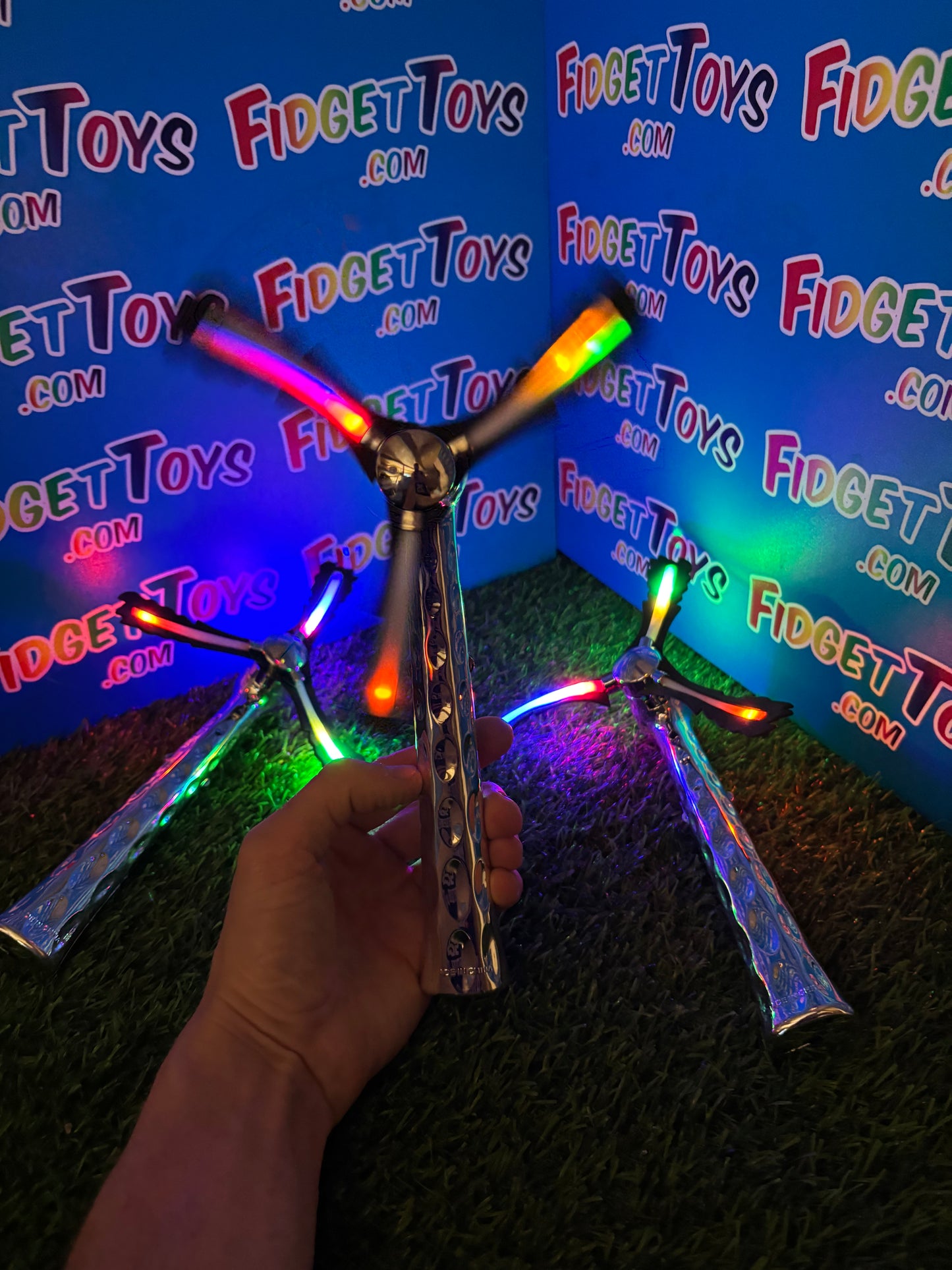 Spinning Light Up Windmill