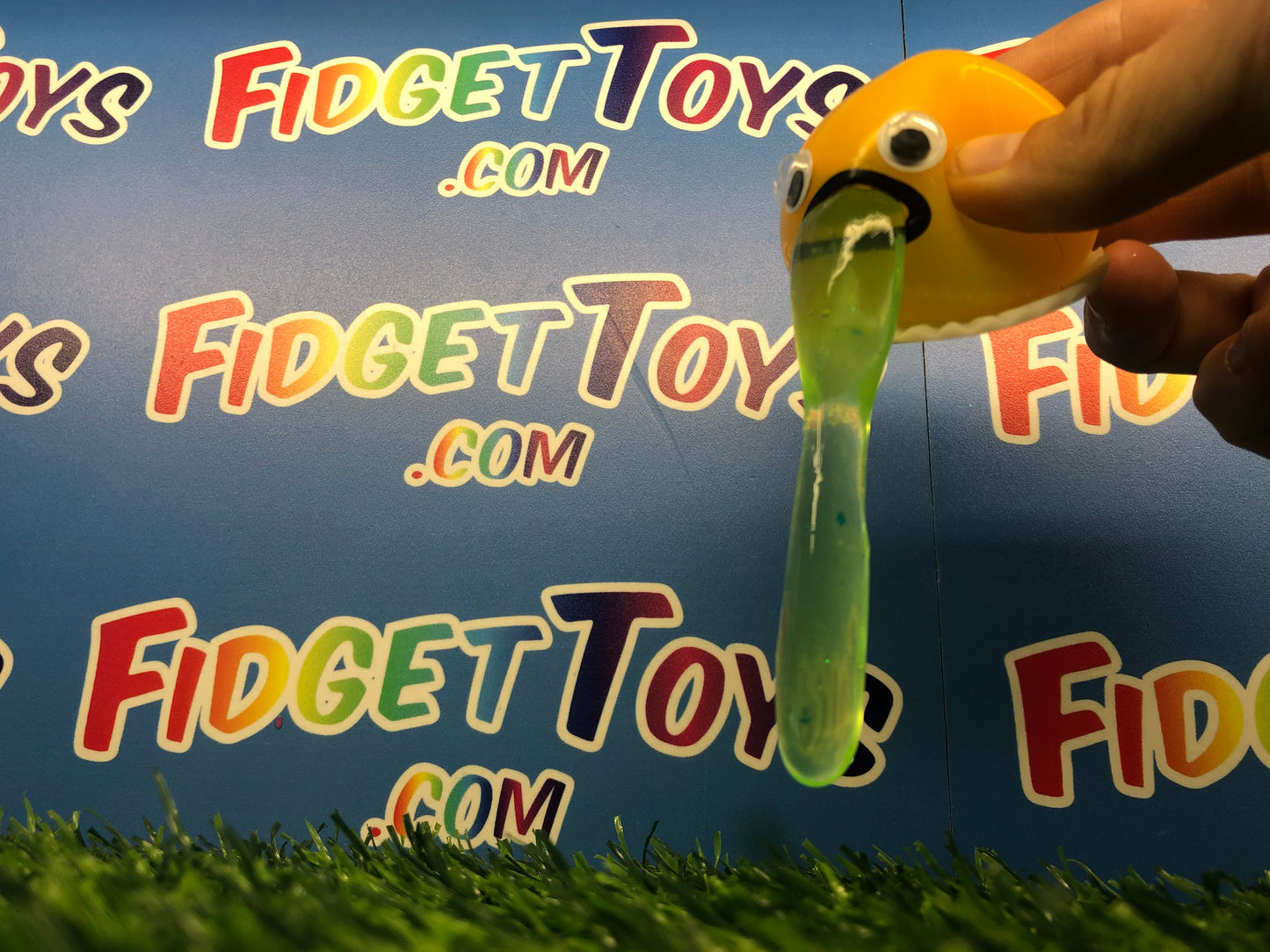 Slime Squeeze Puke fidget