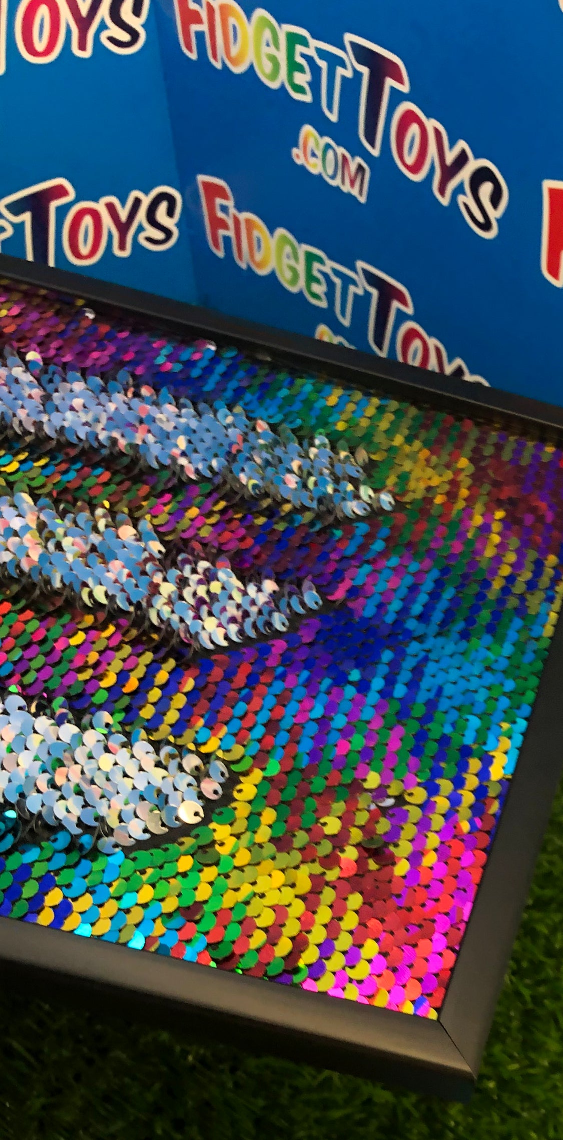 Fidget Sequin Board