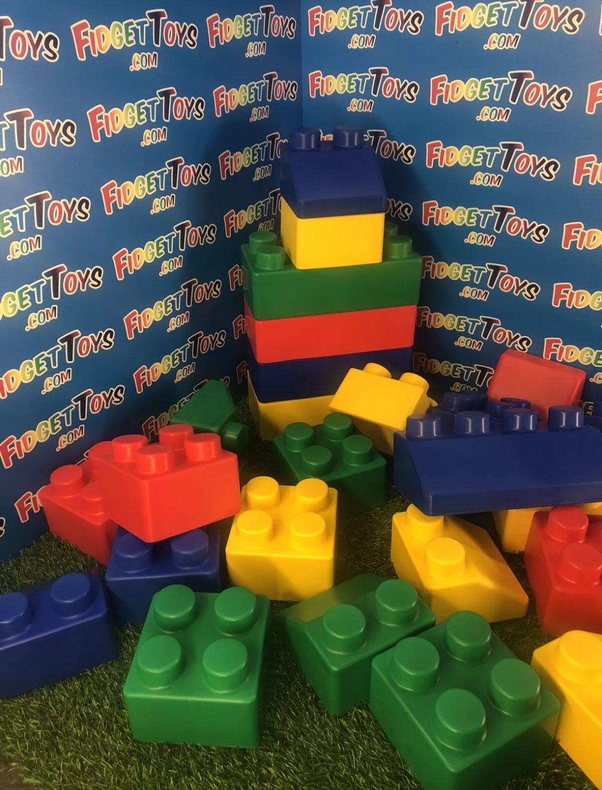Giant Rubber Lego Blocks
