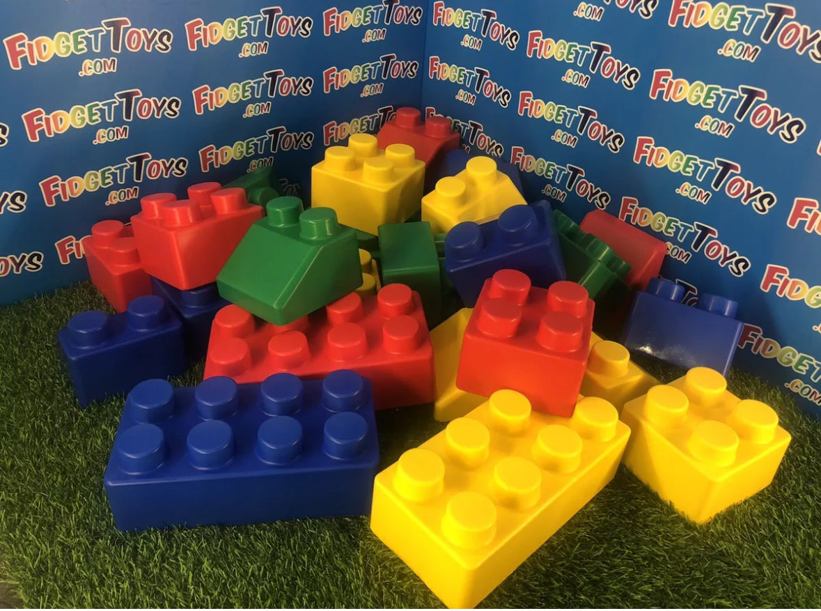 Giant Rubber Lego Blocks