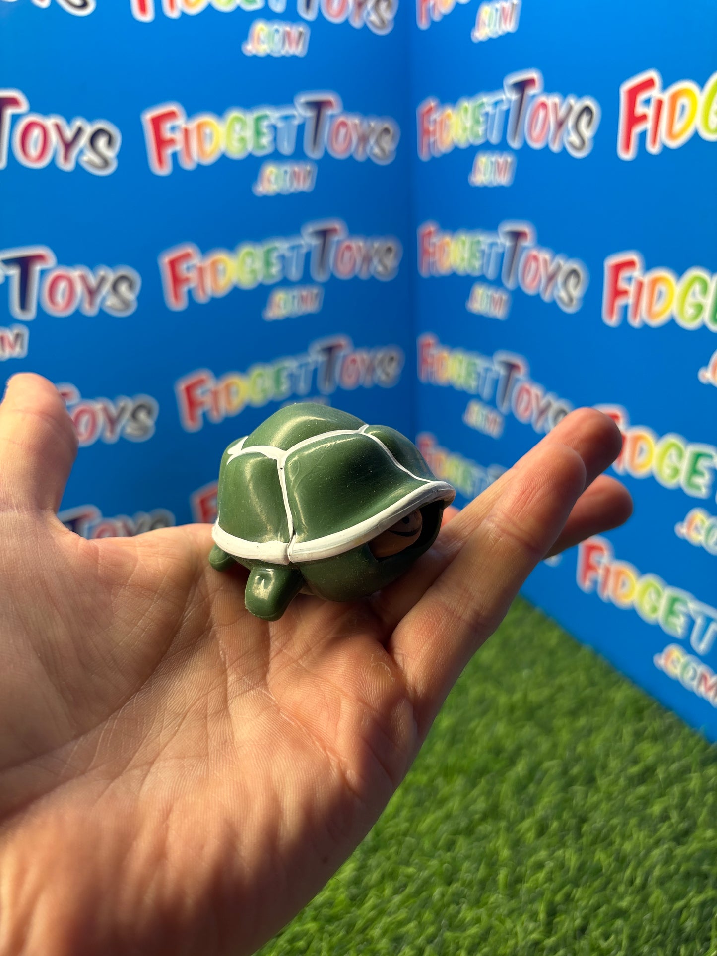 Squeeze Turtle Toy