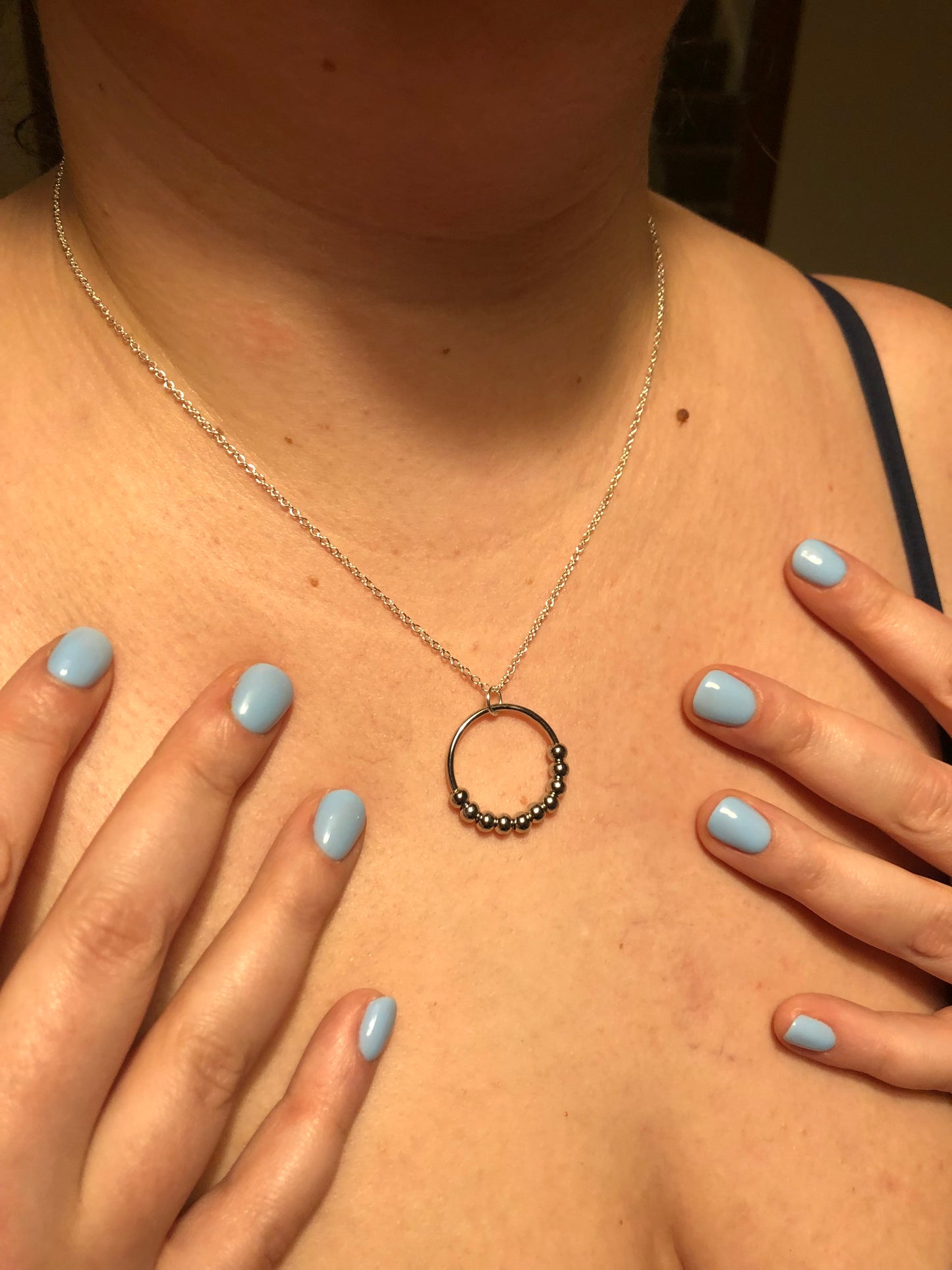 Fidget Necklace