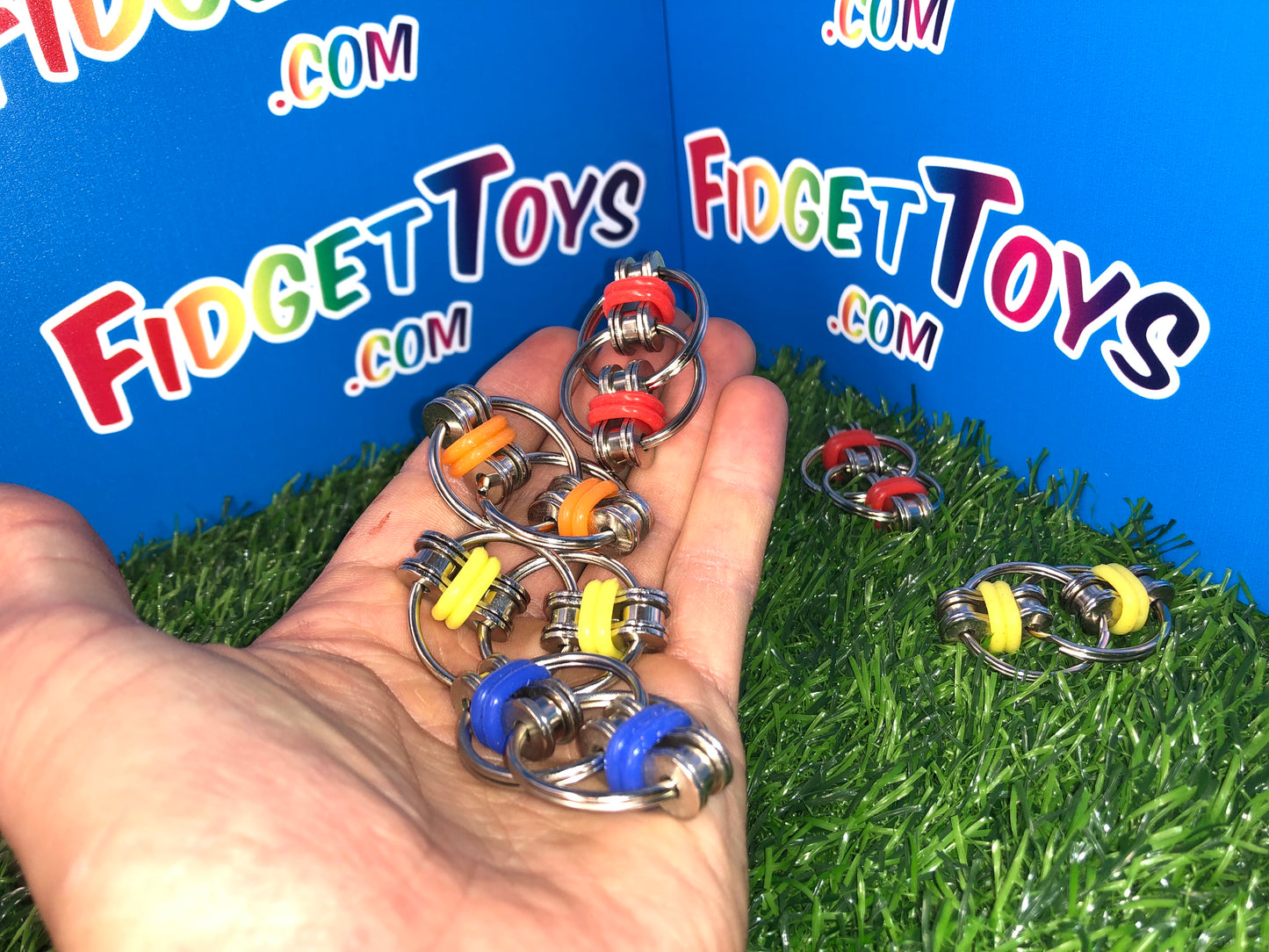 Flippy Bike Chain Fidget