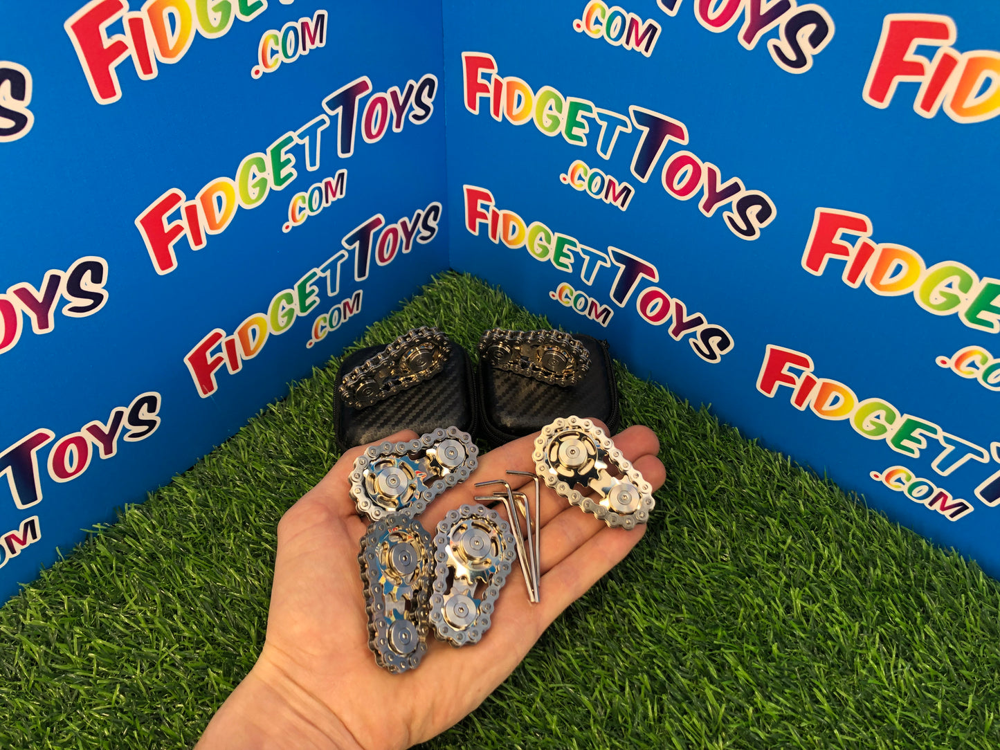 Bike Chain Gears Fidget