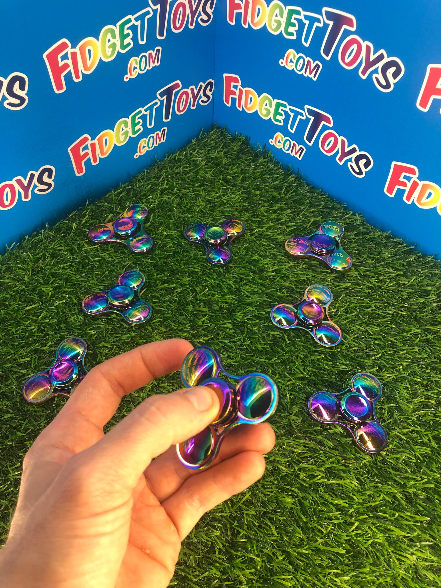 Metal Fidget Spinner