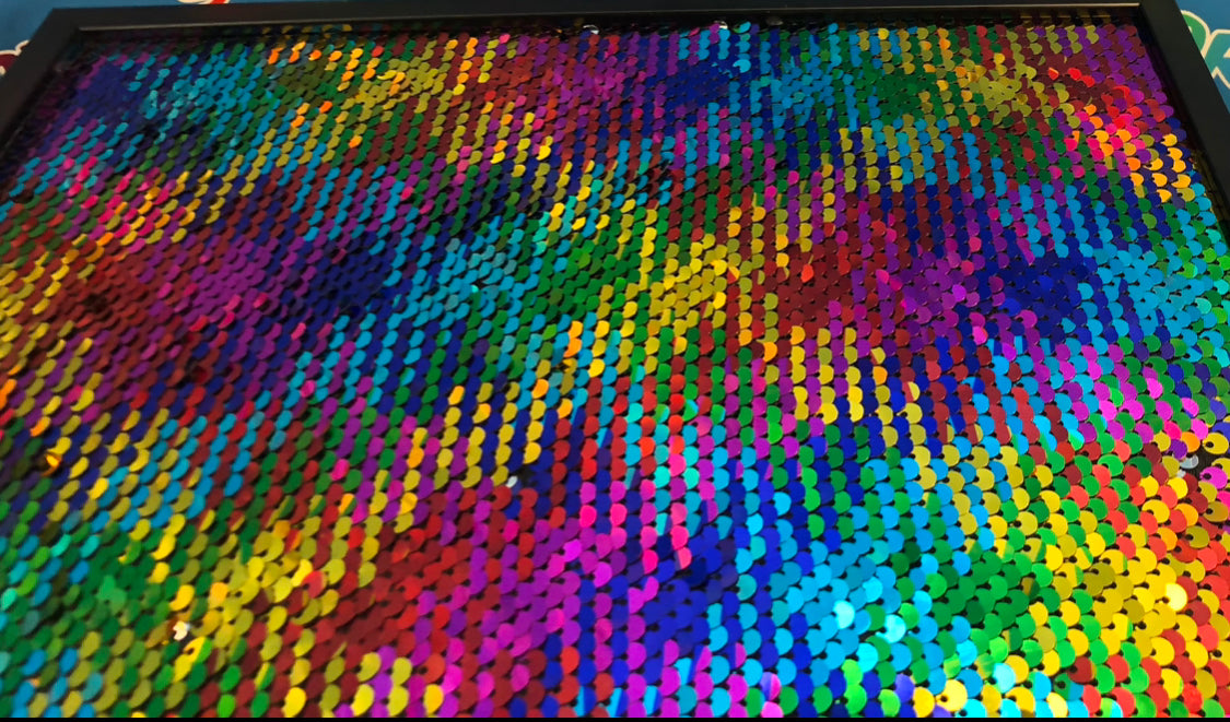 Fidget Sequin Board