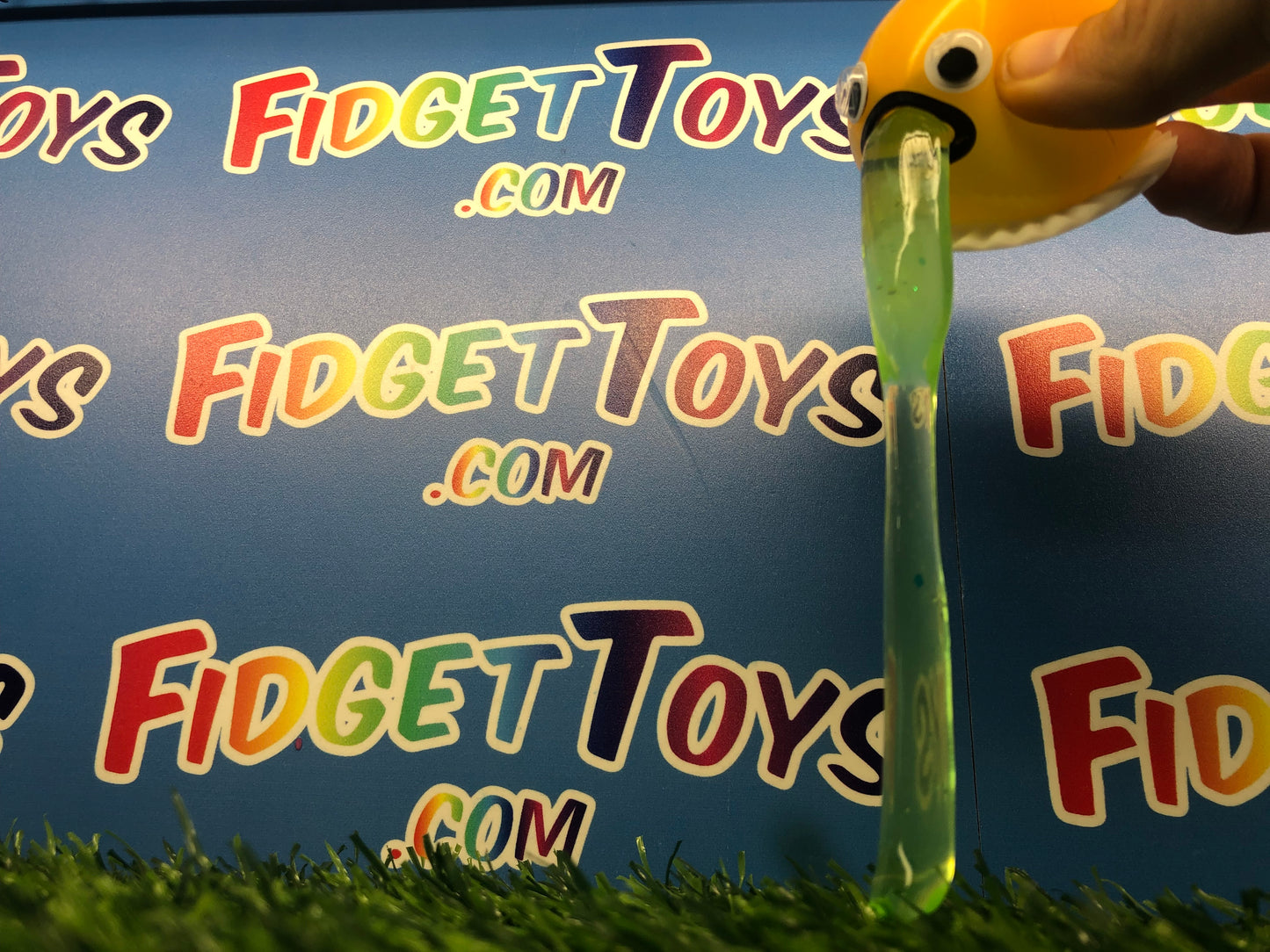 Slime Squeeze Puke fidget