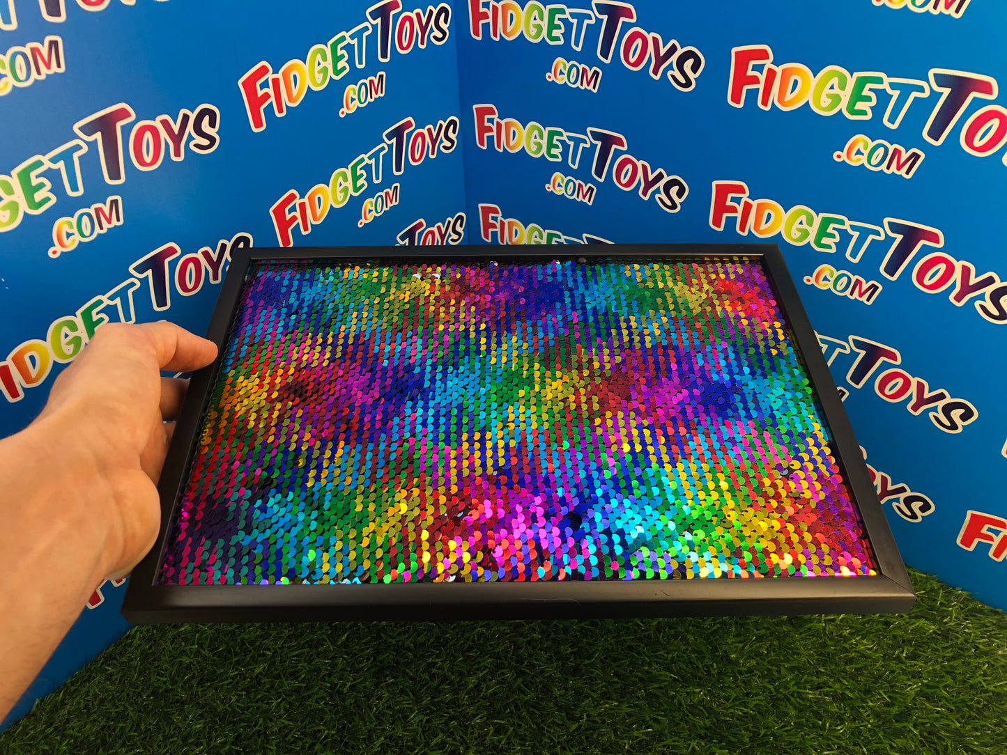 Fidget Sequin Board