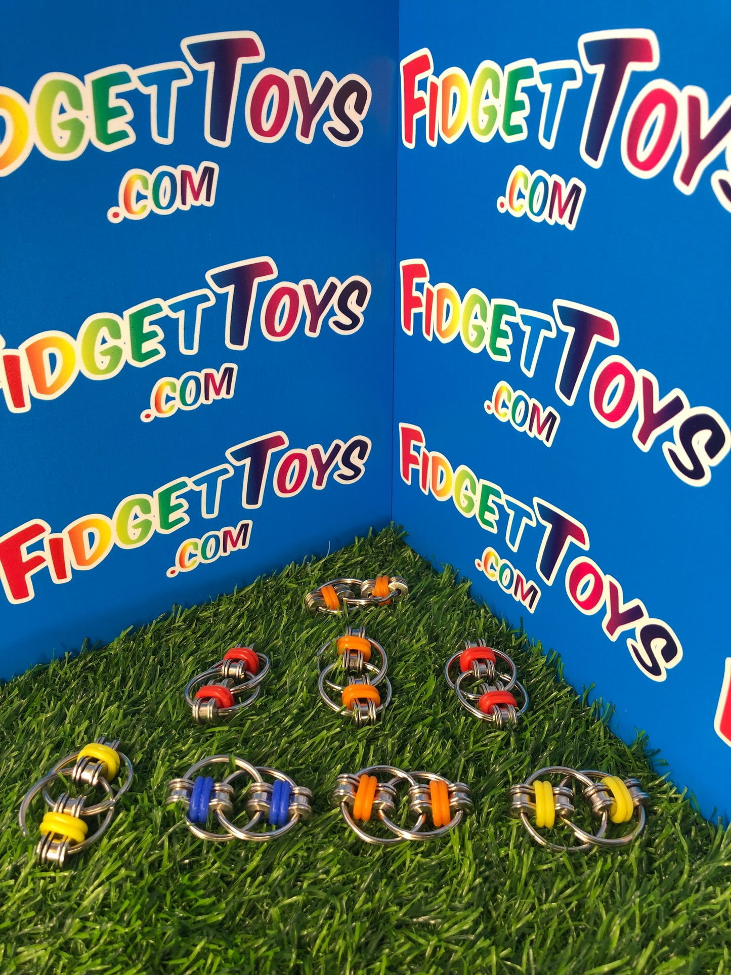 Flippy Bike Chain Fidget