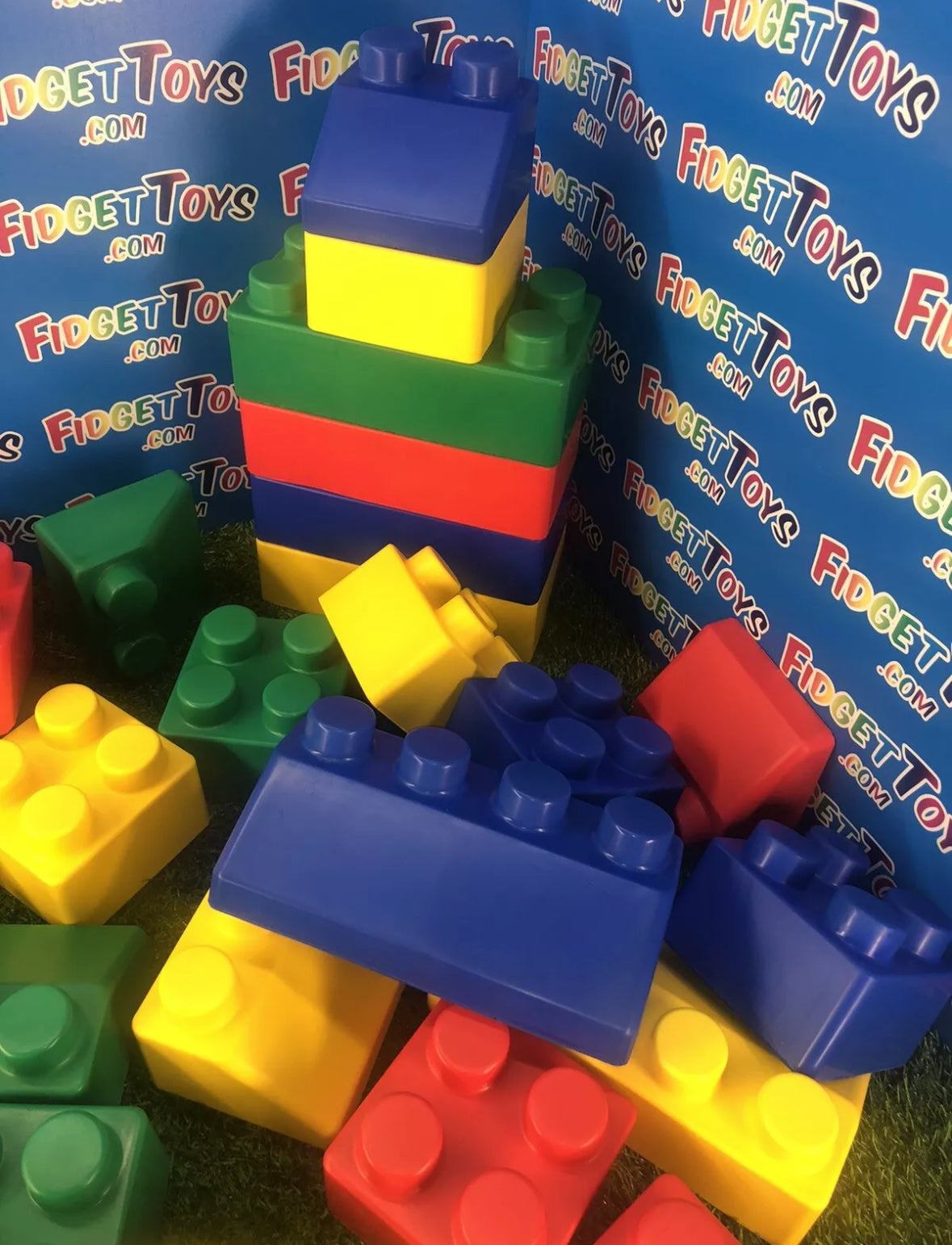 Giant Rubber Lego Blocks
