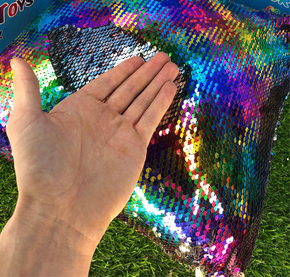 Fidget Sequin Cushion