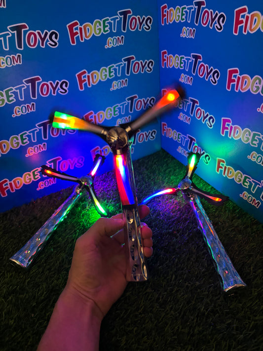 Spinning Light Up Windmill