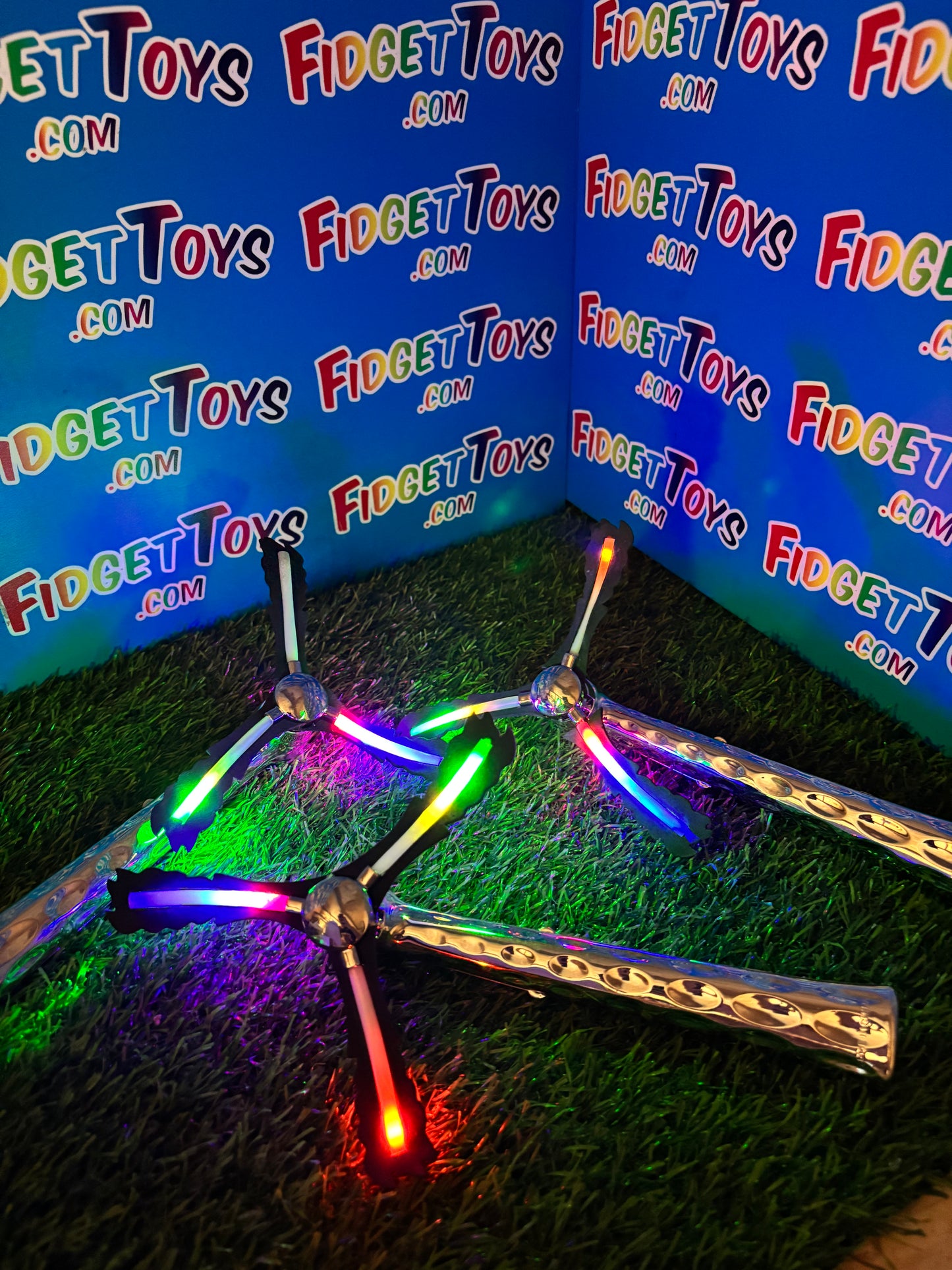 Spinning Light Up Windmill