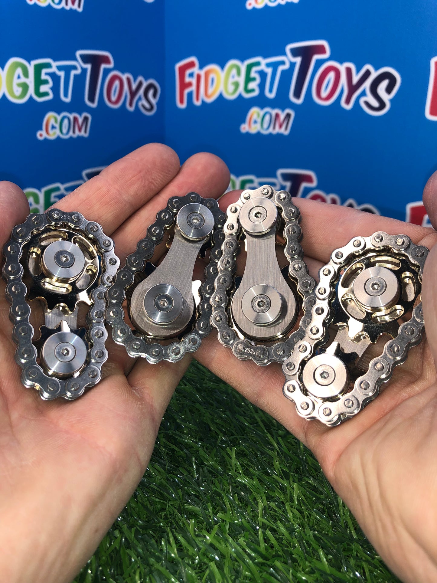 Bike Chain Gears Fidget