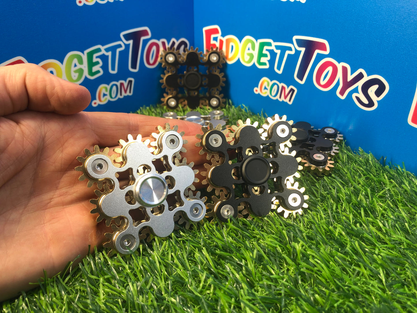 Large EDC Fidget Gears