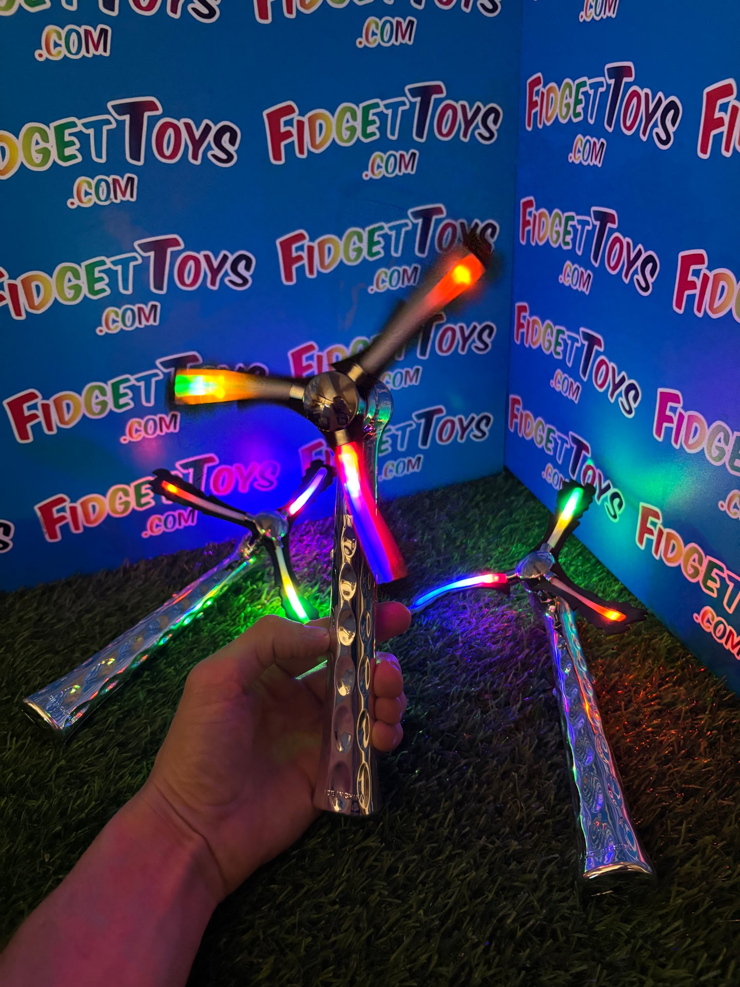 Spinning Light Up Windmill