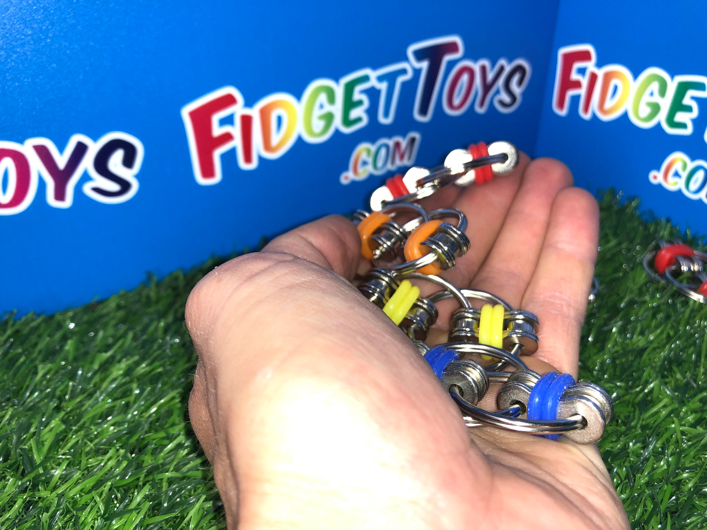 Flippy Bike Chain Fidget
