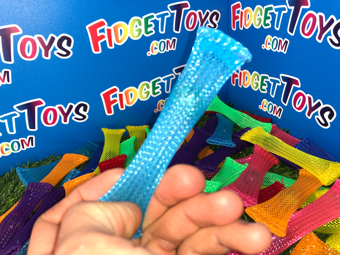 Mesh and Marble Fidget
