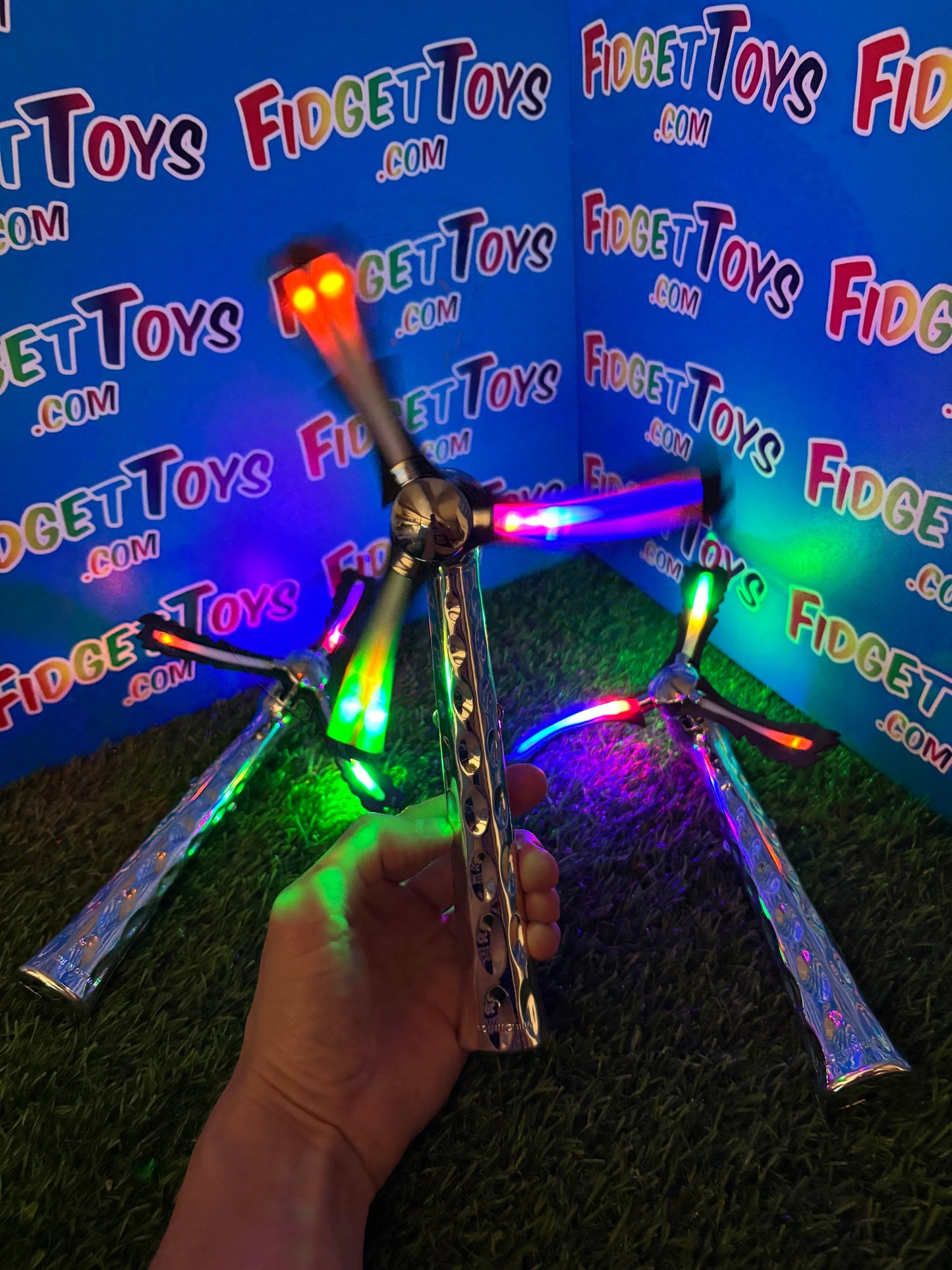 Spinning Light Up Windmill