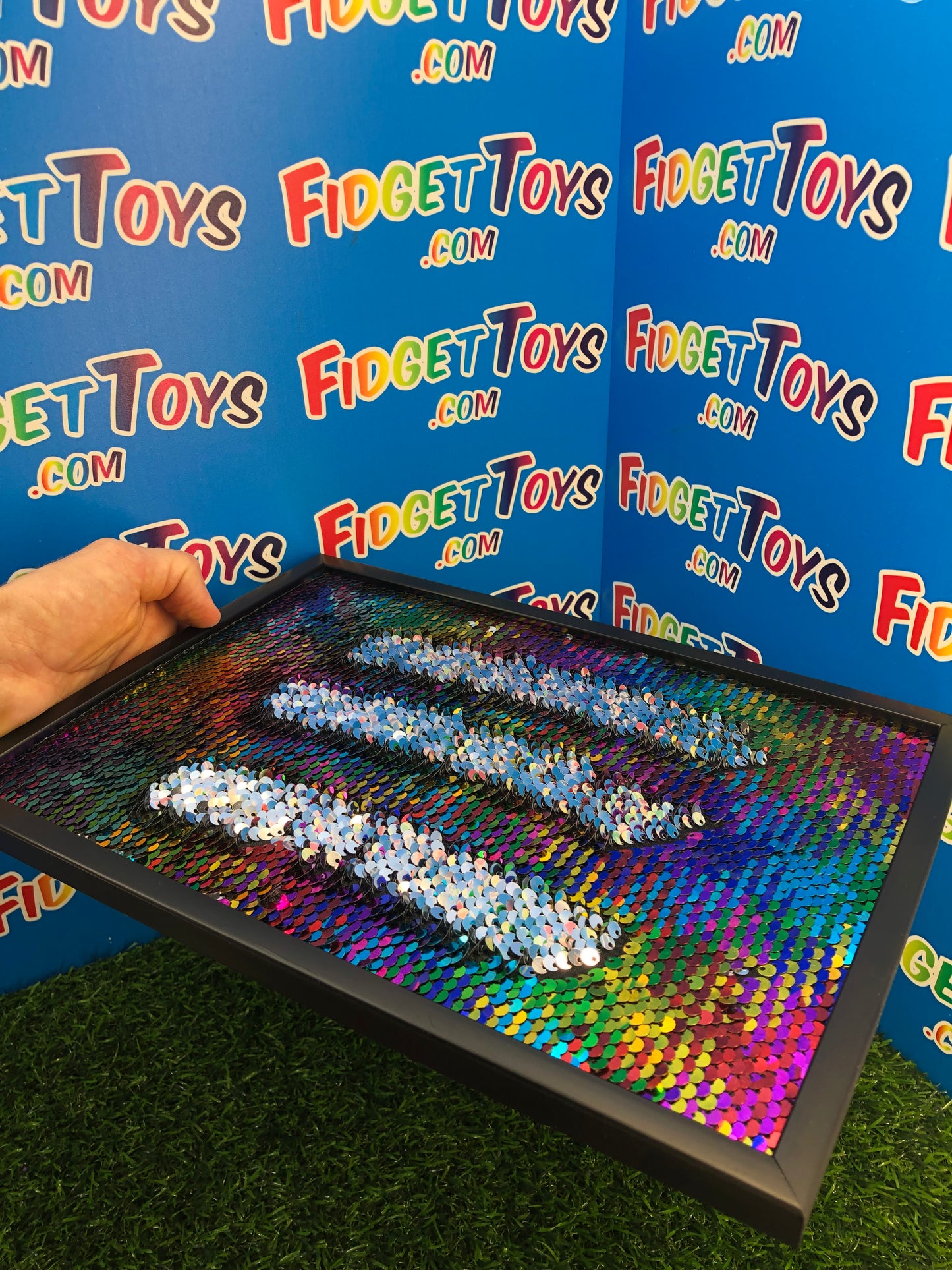 Fidget Sequin Board