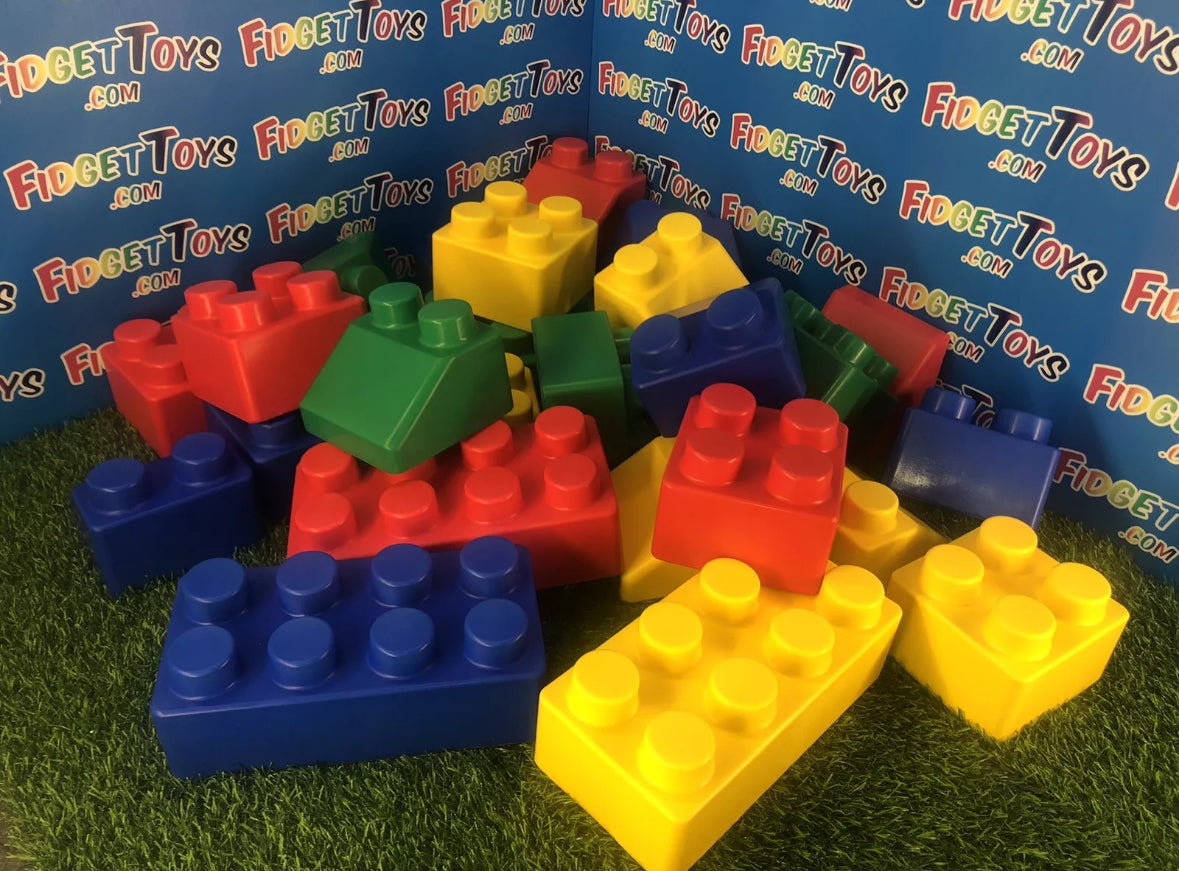 Giant Rubber Lego Blocks