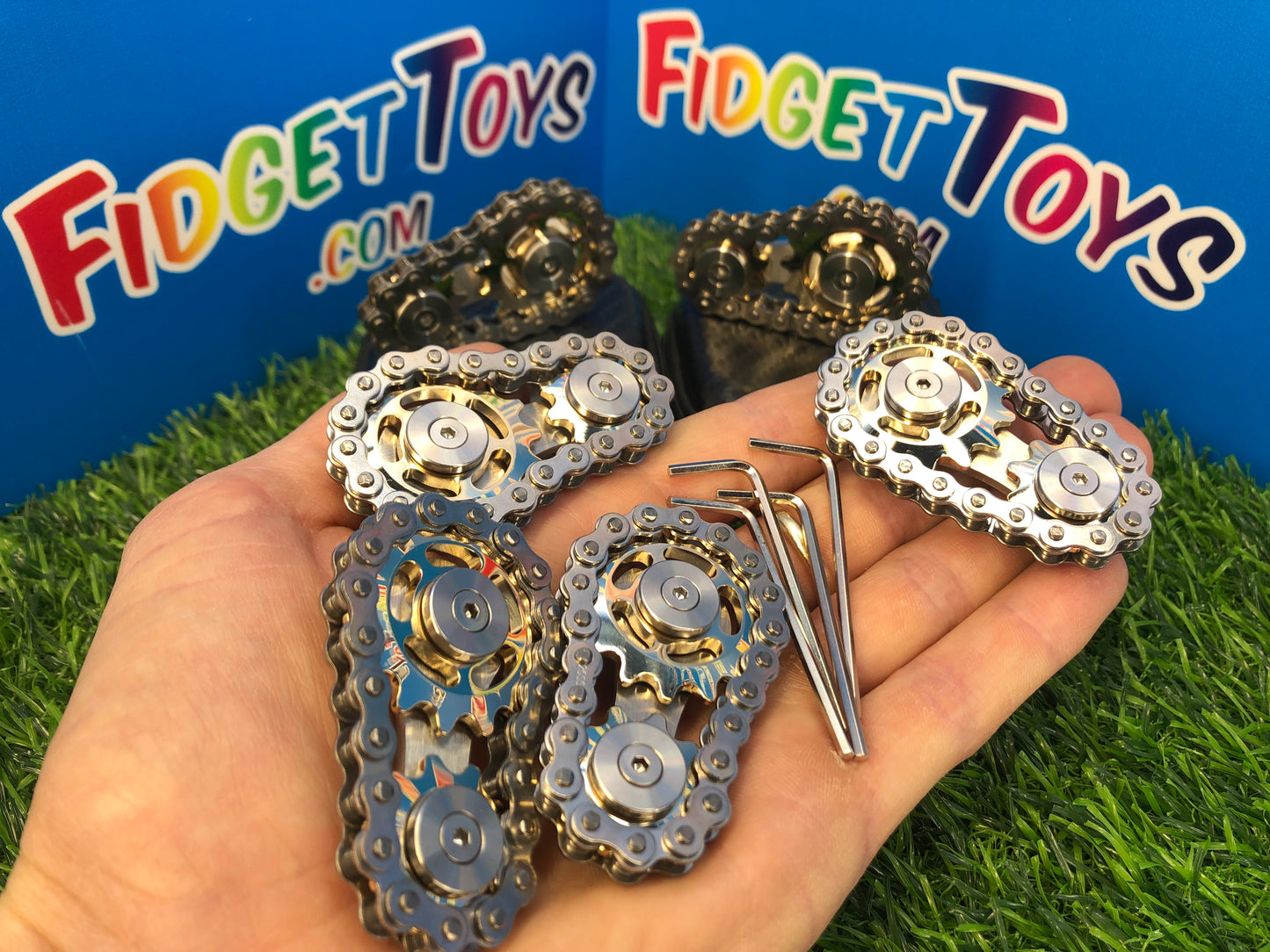 Bike Chain Gears Fidget