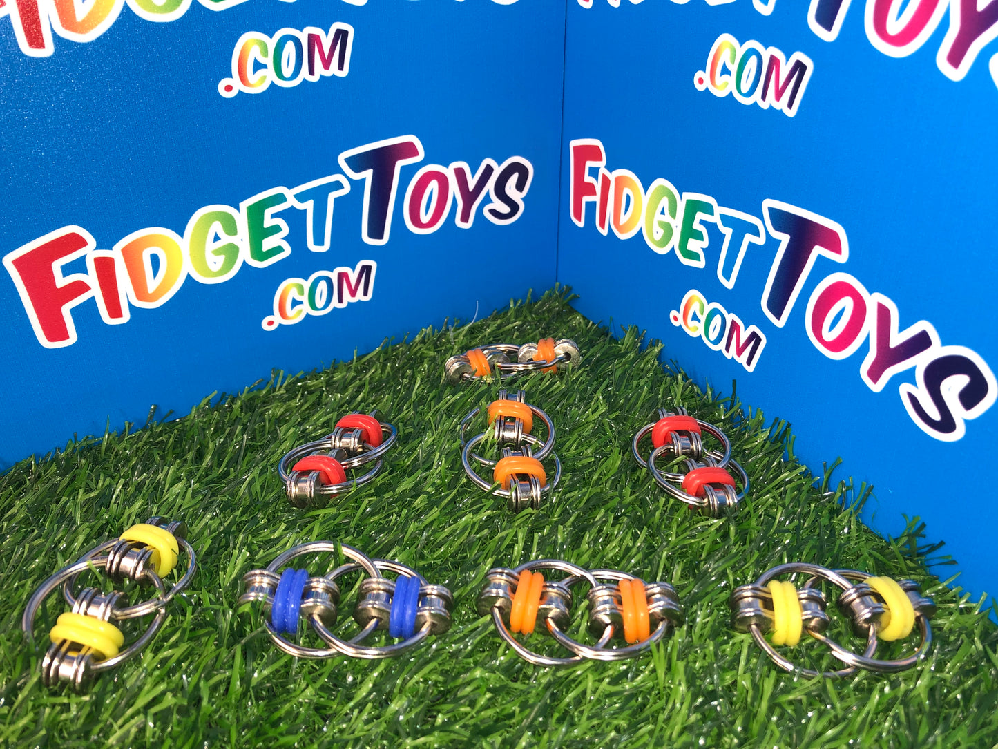 Flippy Bike Chain Fidget