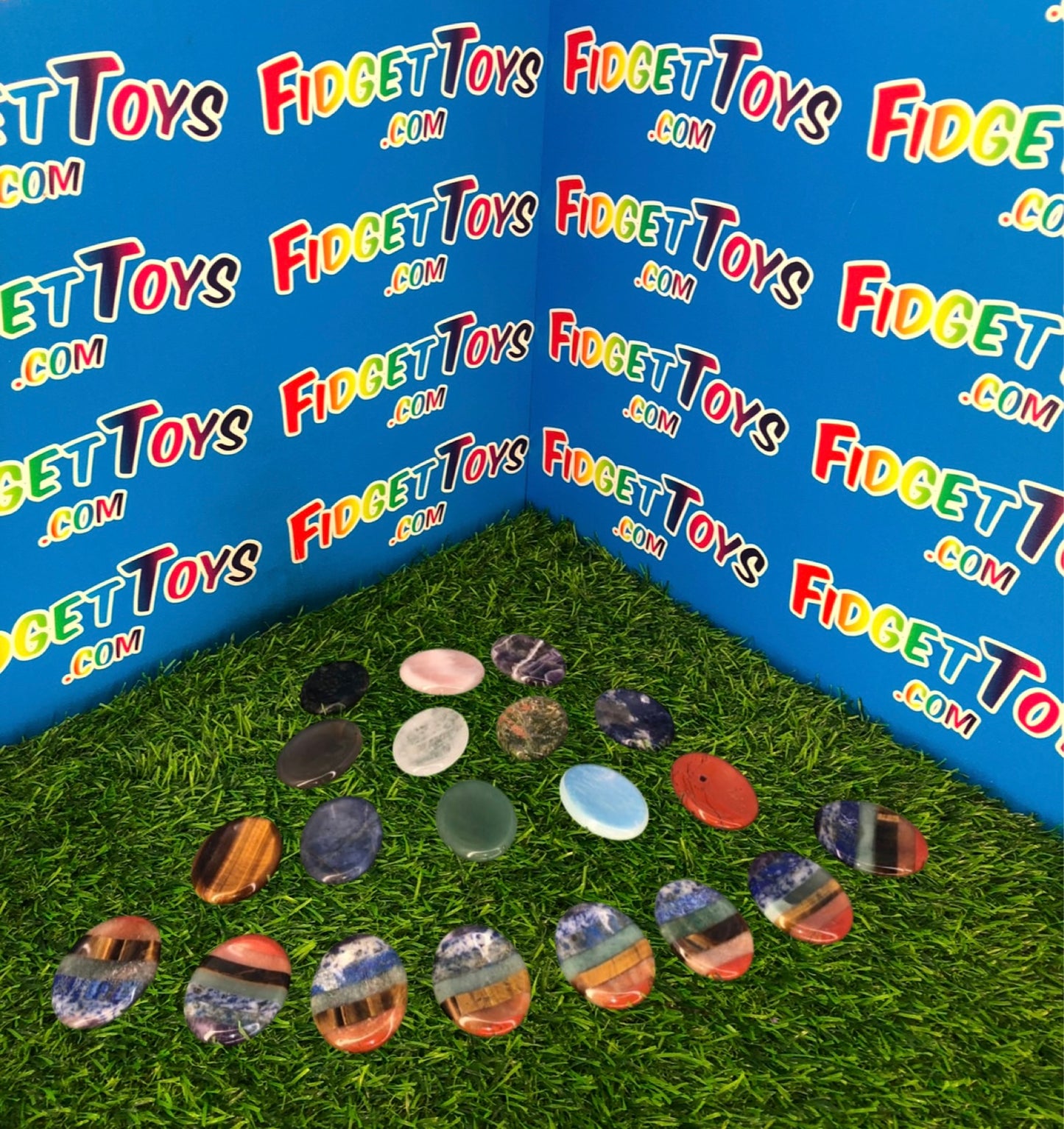 Fidget Worry Stones