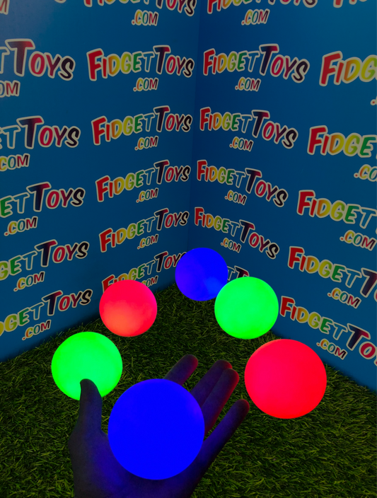 Light Up Fidget Ball