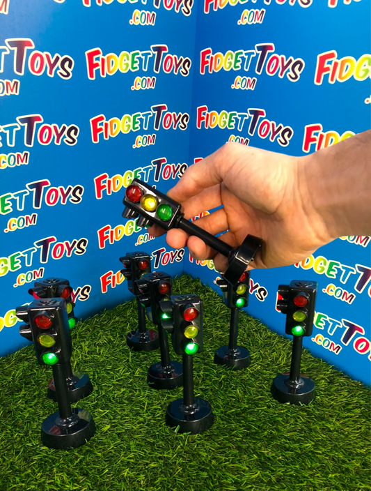 Mini Light Up Traffic Light