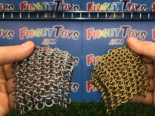 Chainmail Fidget Toy