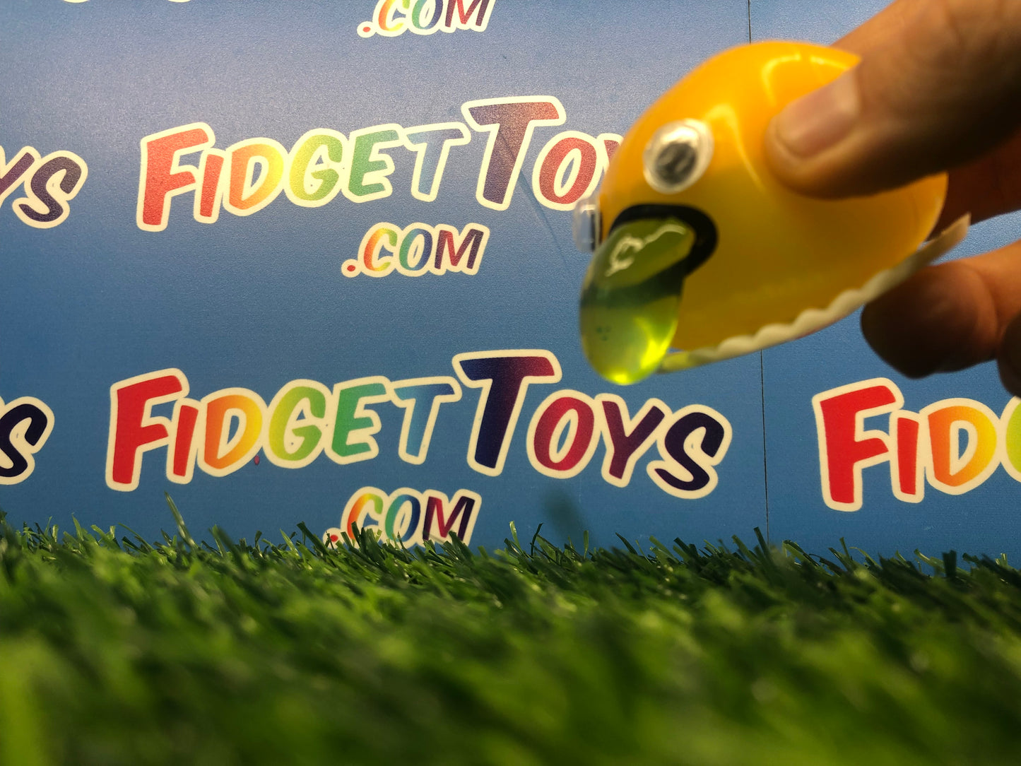 Slime Squeeze Puke fidget