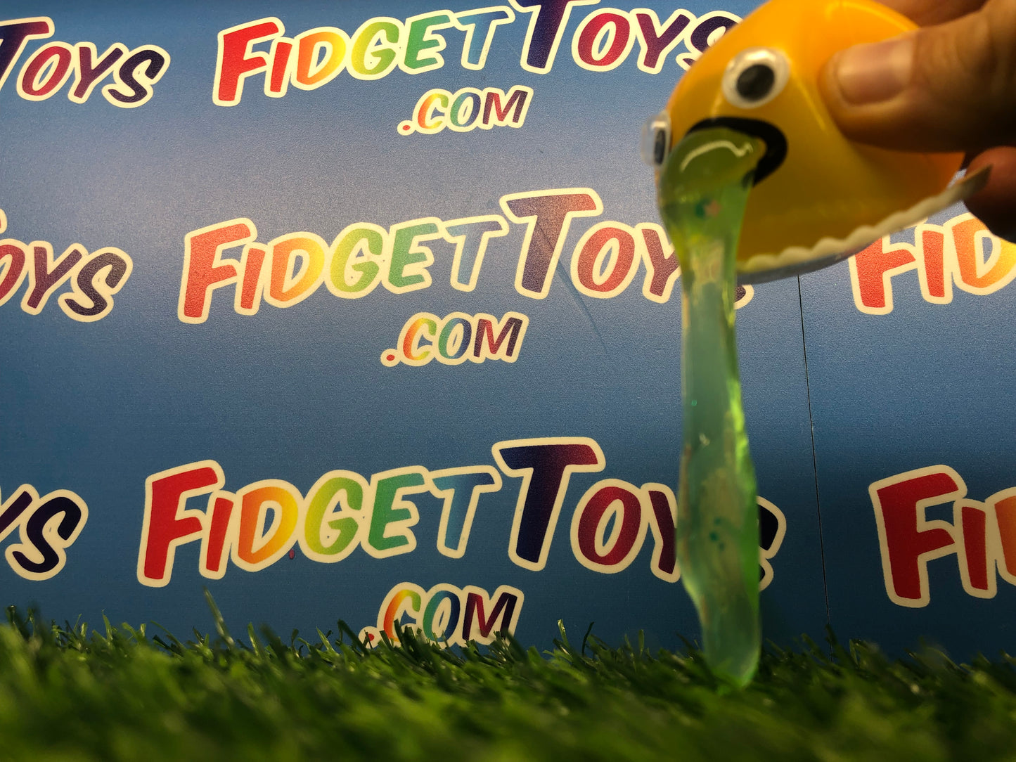 Slime Squeeze Puke fidget