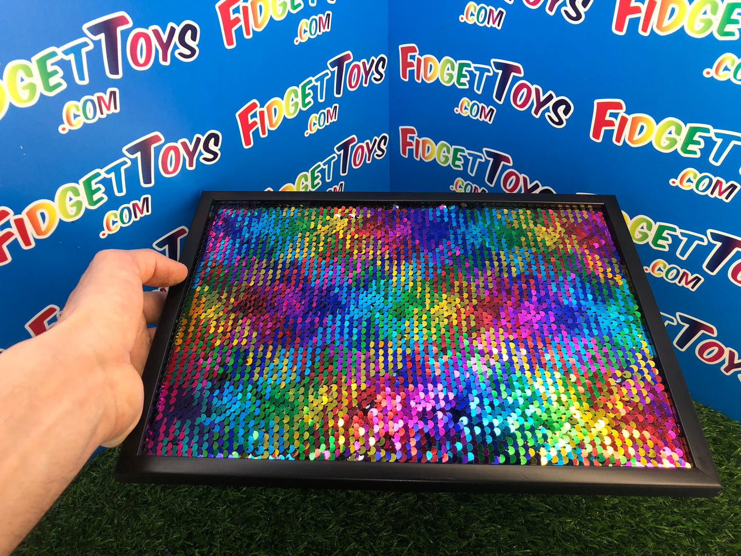 Fidget Sequin Message Board