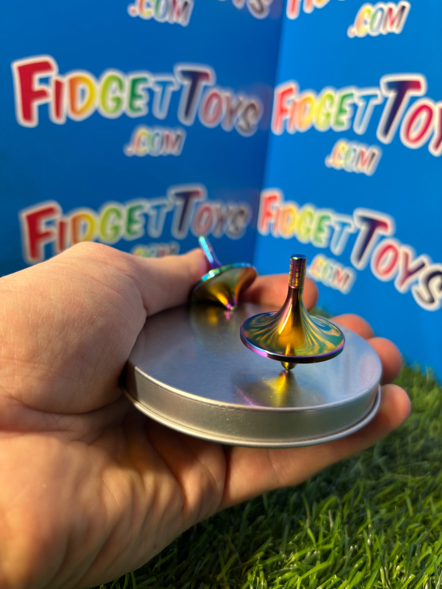 Spinning Top Fidget